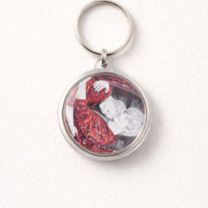 Enamel Keyring