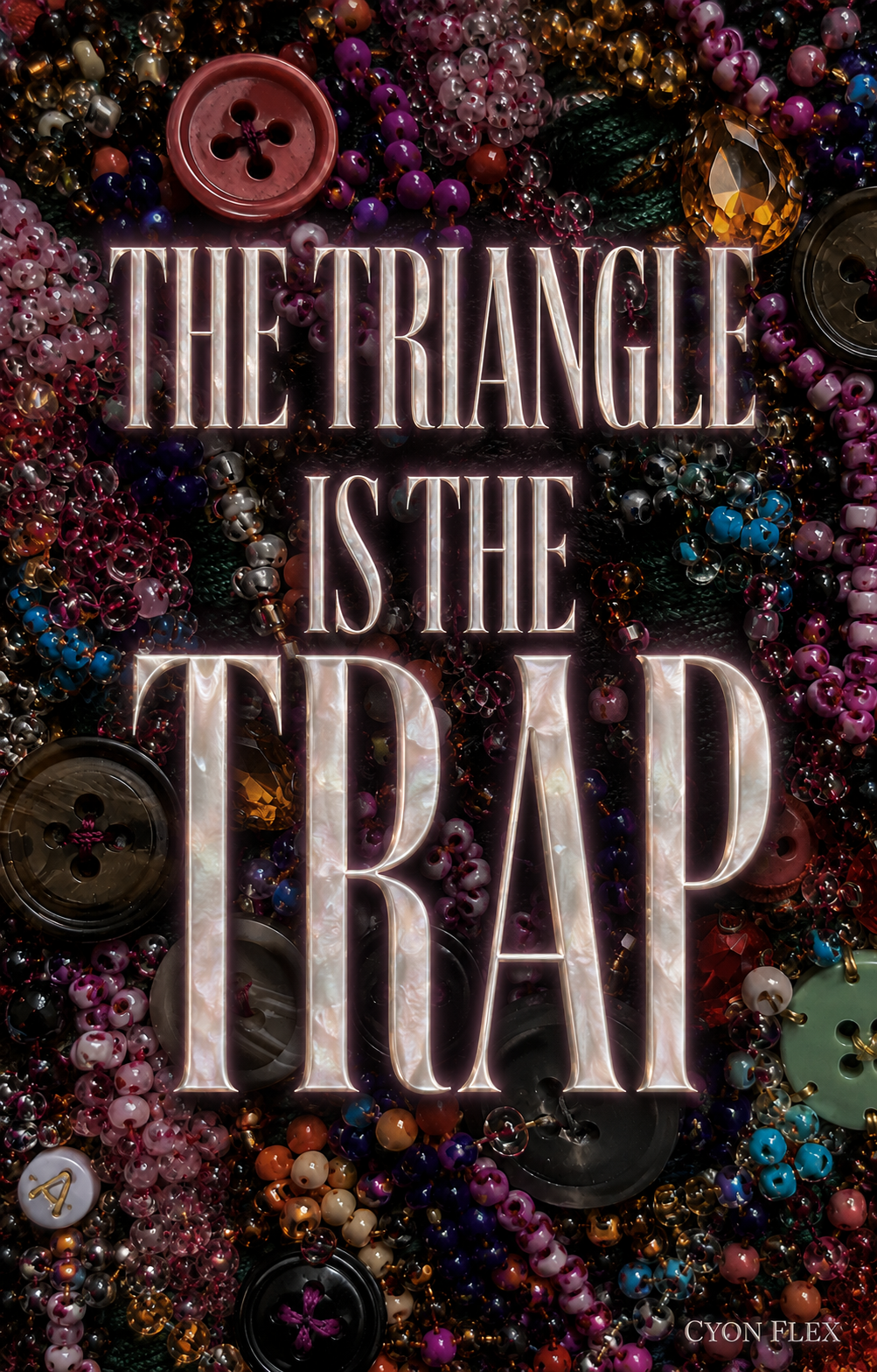 The Triangle Is the Trap, slide 1 of 10