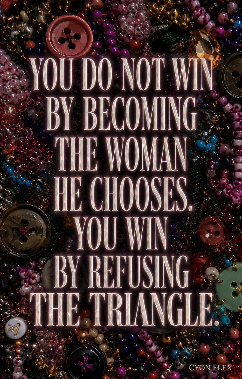 The Triangle Is the Trap, slide 9 of 10