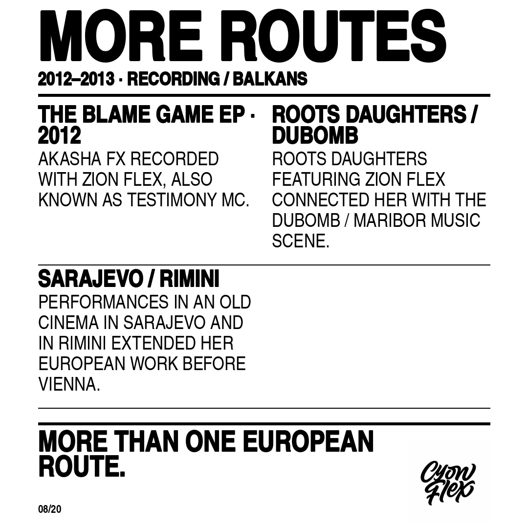 Zion Flex to Cyon Flex career archive, page 8 of 20