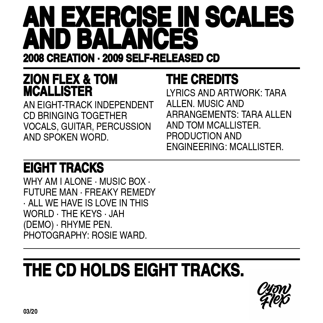Zion Flex to Cyon Flex career archive, page 3 of 20
