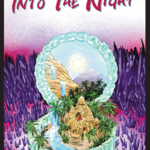Into the Night comic cover art